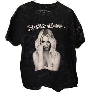 Brittany Spears Graphic t-shirt M/L 2021 Epic records.